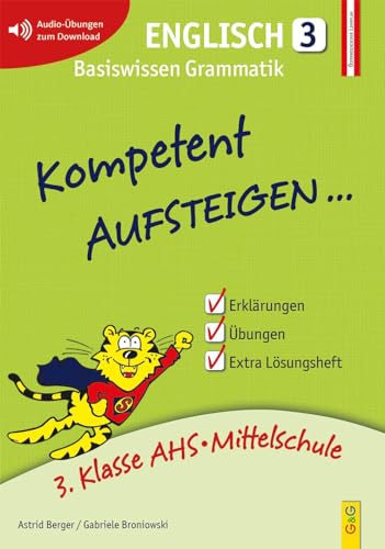 Kompetent Aufsteigen Englisch 2 mit Hörverständnis-CD: 2. Klasse AHS/NMS von G&G Verlagsges.